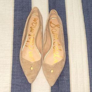Sam Edelman Tan Flats